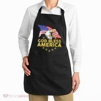 God Bless America Patriotic Bald Eagle United States Apron thumb 2