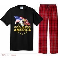 God Bless America Patriotic Bald Eagle United States Pajama Set thumb 0