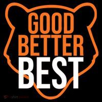 Good Better Best Bear Outline Motivation Long Sleeve Shirt thumb 2