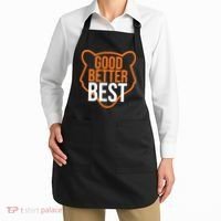 Good Better Best Bear Outline Motivation Apron thumb 2