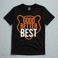 Good Better Best Bear Outline Motivation T-Shirt thumb 5