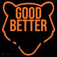 Good Better Best Bear Outline Motivation Coffee Mug thumb 5