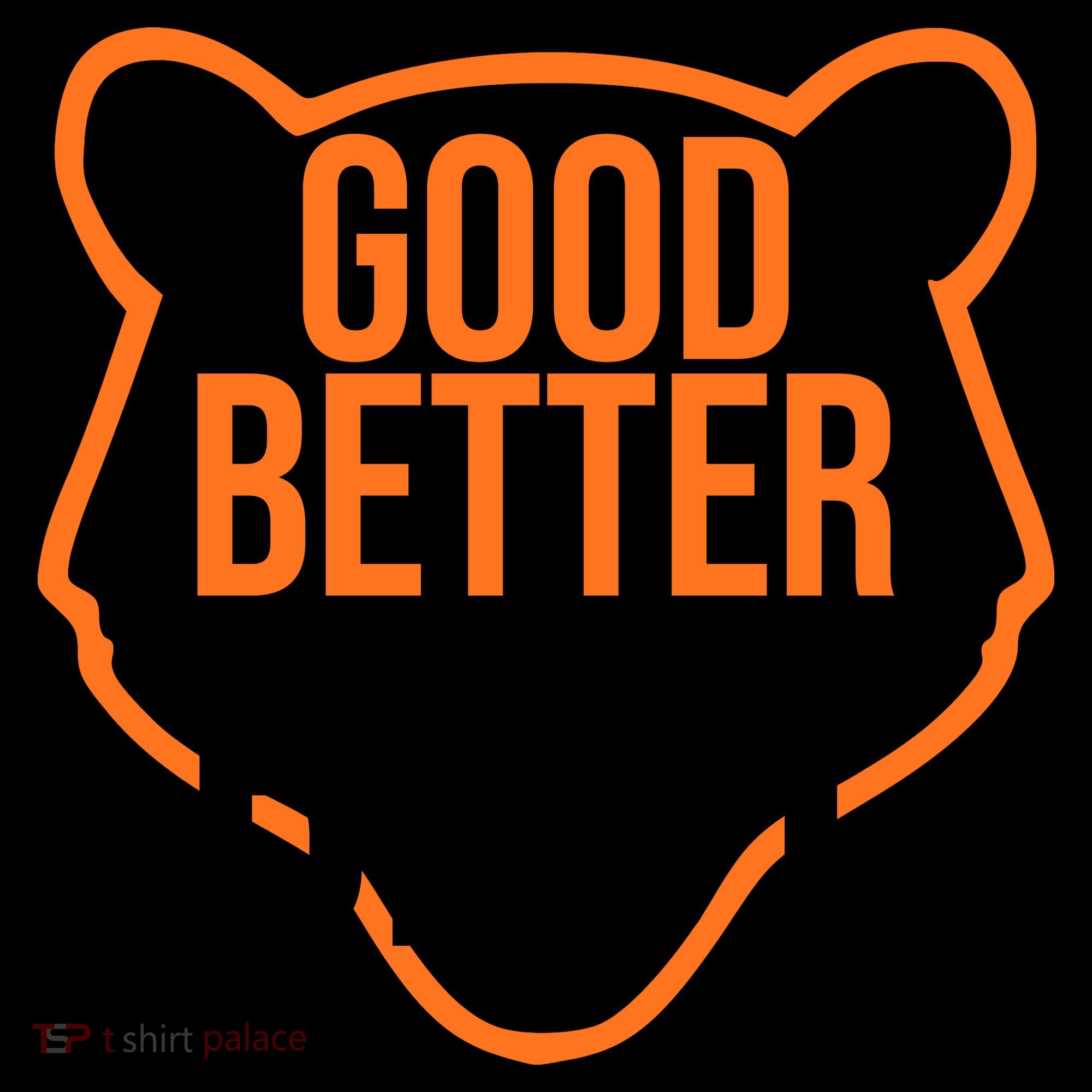 Good Better Best Bear Outline Motivation Coffee Mug
