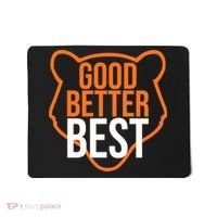 Good Better Best Bear Outline Motivation Mousepad thumb 0