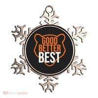 Good Better Best Bear Outline Motivation Ornament thumb 0