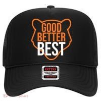 Good Better Best Bear Outline Motivation Hat thumb 0