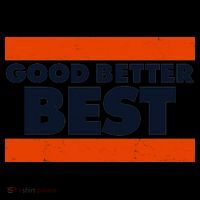 Good Better Best Slogan Bears Football Coffee Mug thumb 5