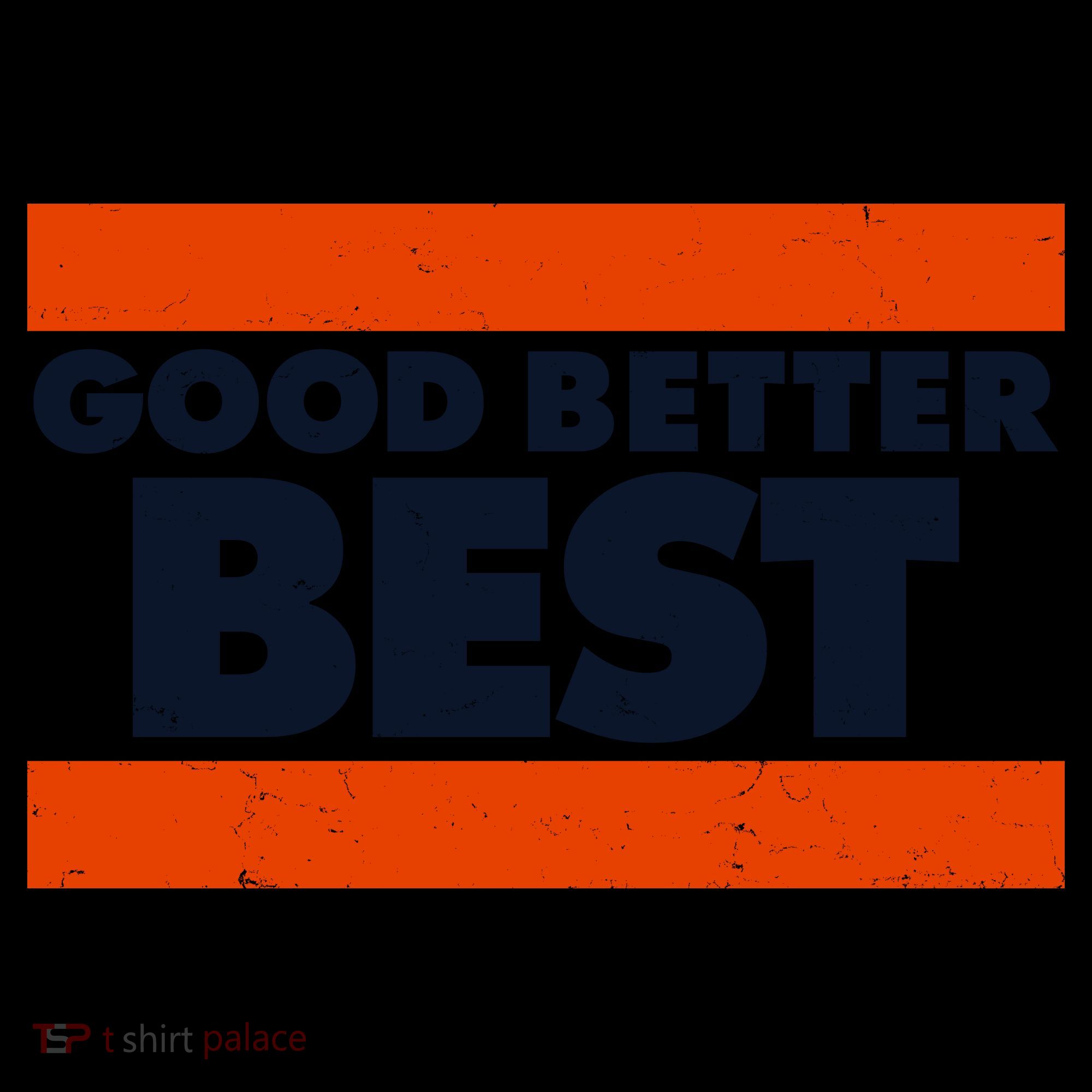 Good Better Best Slogan Bears Football Coffee Mug