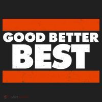 Good Better Best Slogan Bears Football Tumbler thumb 3