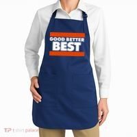 Good Better Best Slogan Bears Football Apron thumb 2