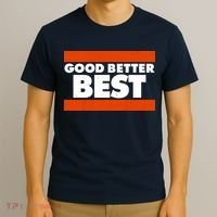 Good Better Best Slogan Bears Football T-Shirt thumb 3