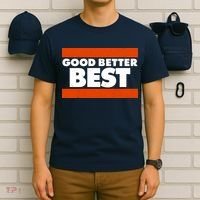 Good Better Best Slogan Bears Football T-Shirt thumb 6