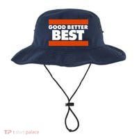 Good Better Best Slogan Bears Football Bucket Hat thumb 0