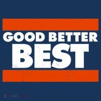 Good Better Best Slogan Bears Football Women's Hoodie thumb 2
