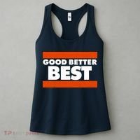 Good Better Best Slogan Bears Football Women's Tank Top thumb 3