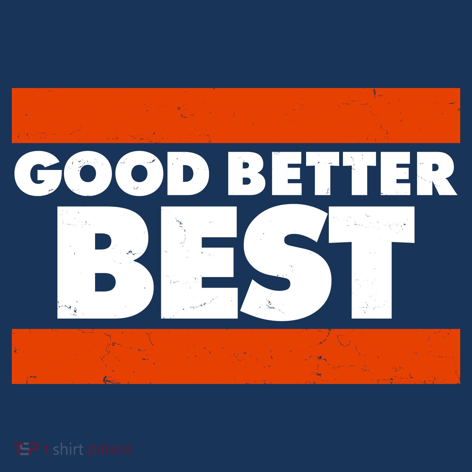 Good Better Best Slogan Bears Football Women's Tank Top