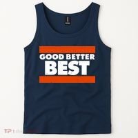 Good Better Best Slogan Bears Football Tank Top thumb 2
