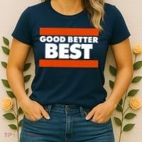 Good Better Best Slogan Bears Football Women's T-Shirt thumb 2