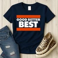 Good Better Best Slogan Bears Football Women's T-Shirt thumb 3