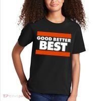 Good Better Best Slogan Bears Football Kids T-Shirt thumb 2