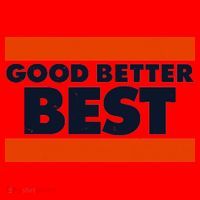 Good Better Best Slogan Bears Football Santa Hat thumb 1