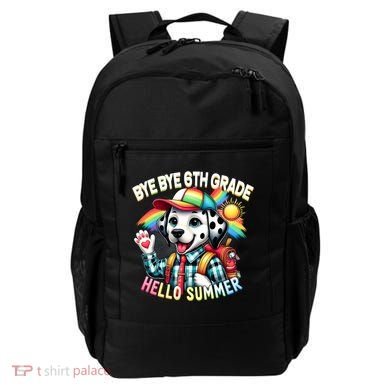 Graduation Bye Bye 6th Grade Hello 7th Grade Hello Summer Gift Backpack