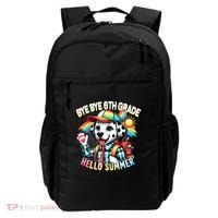 Graduation Bye Bye 6th Grade Hello 7th Grade Hello Summer Gift Backpack thumb 0