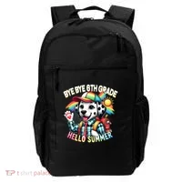 Graduation Bye Bye 6th Grade Hello 7th Grade Hello Summer Gift Backpack thumb 0