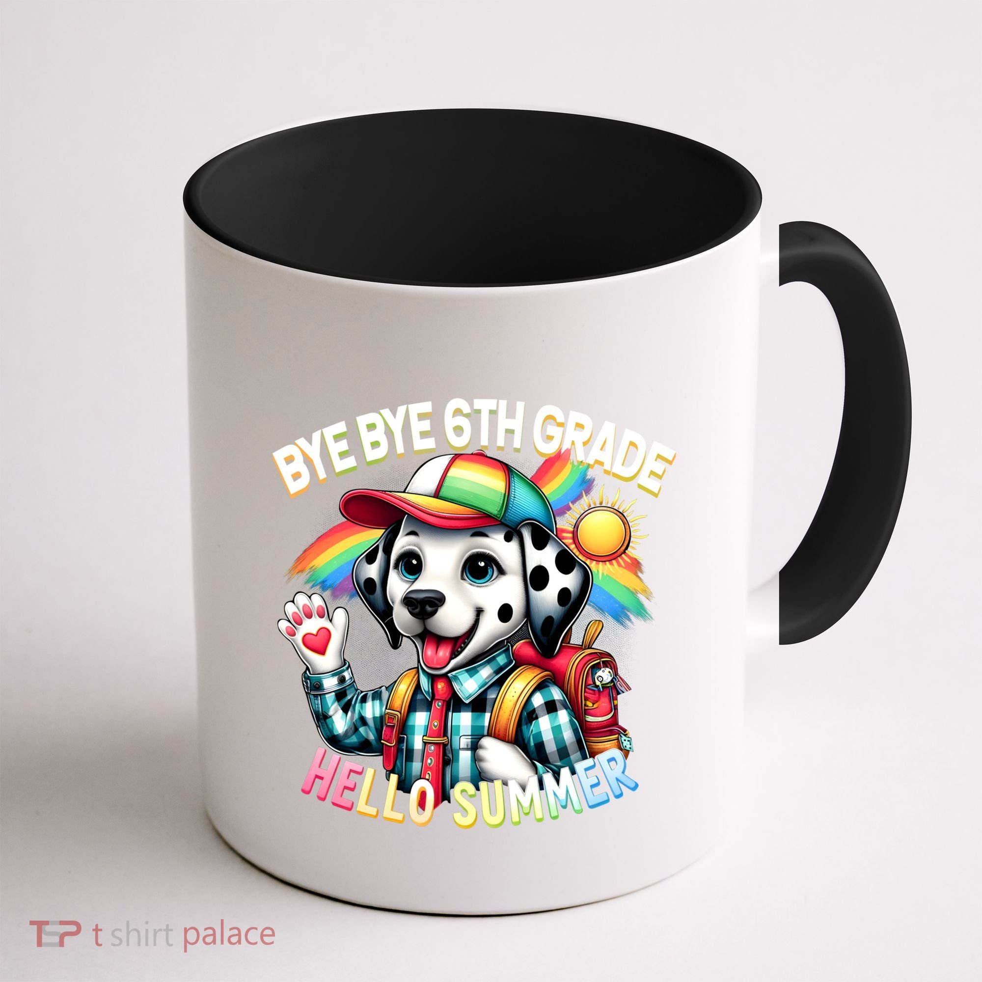 Graduation Bye Bye 6th Grade Hello 7th Grade Hello Summer Gift Coffee Mug