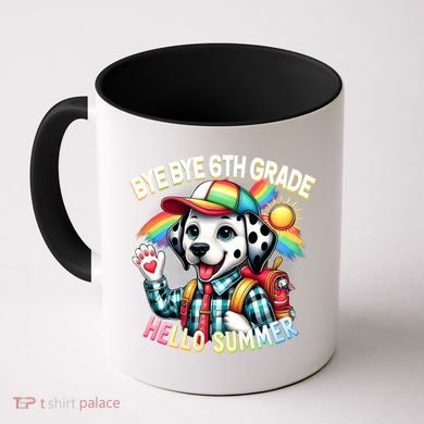 Graduation Bye Bye 6th Grade Hello 7th Grade Hello Summer Gift Coffee Mug