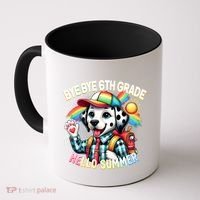 Graduation Bye Bye 6th Grade Hello 7th Grade Hello Summer Gift Coffee Mug thumb 0