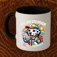 Graduation Bye Bye 6th Grade Hello 7th Grade Hello Summer Gift Coffee Mug thumb 2