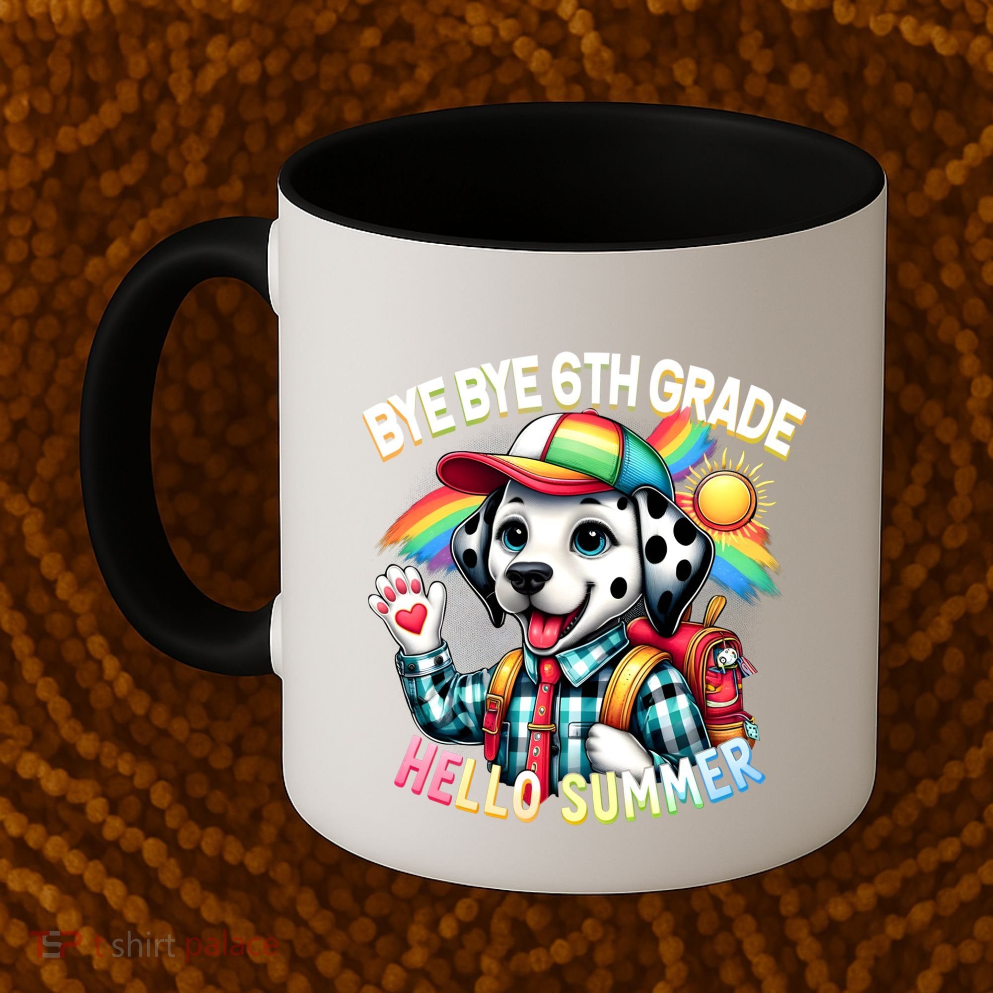 Graduation Bye Bye 6th Grade Hello 7th Grade Hello Summer Gift Coffee Mug