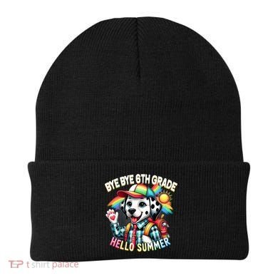Graduation Bye Bye 6th Grade Hello 7th Grade Hello Summer Gift Beanie