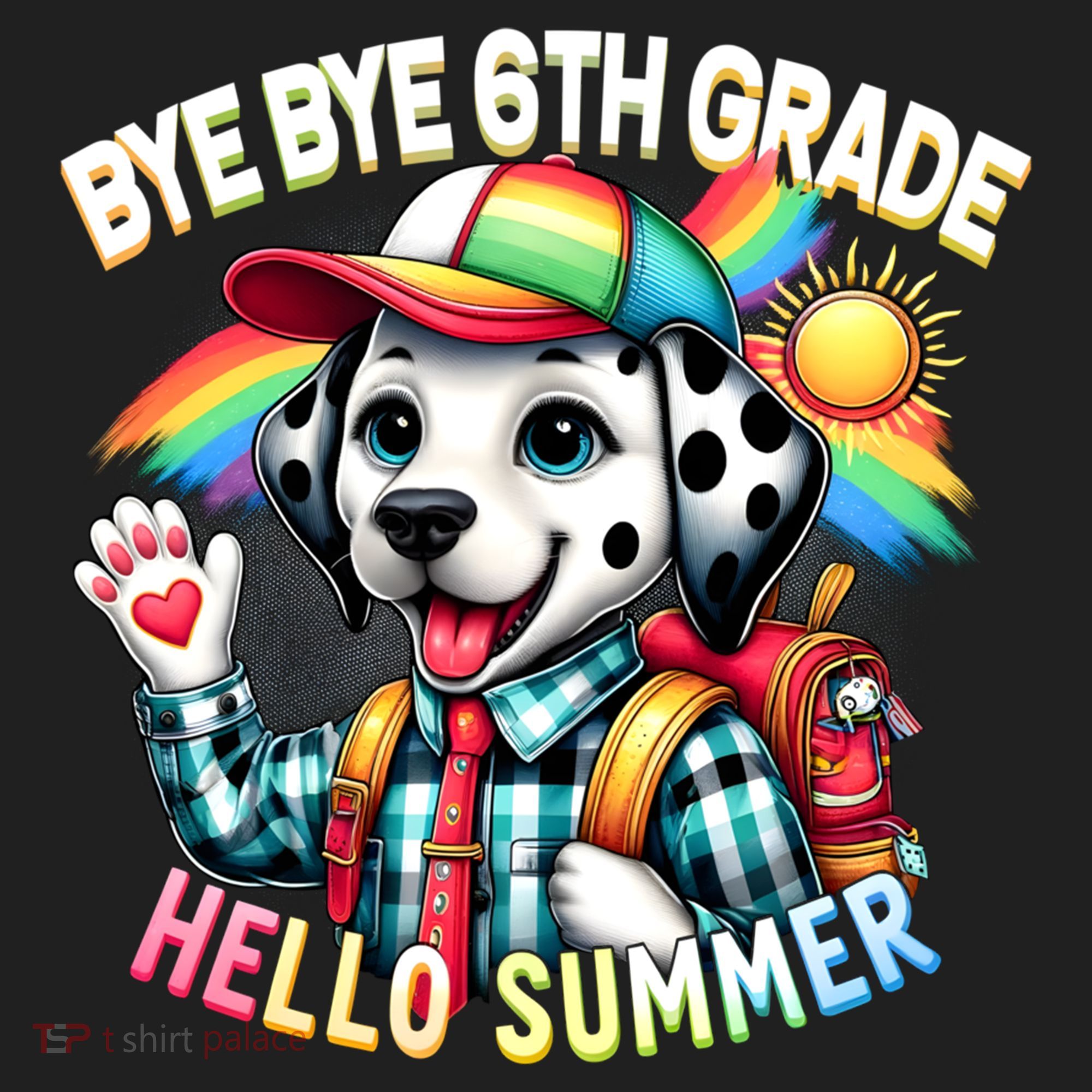 Graduation Bye Bye 6th Grade Hello 7th Grade Hello Summer Gift Beanie