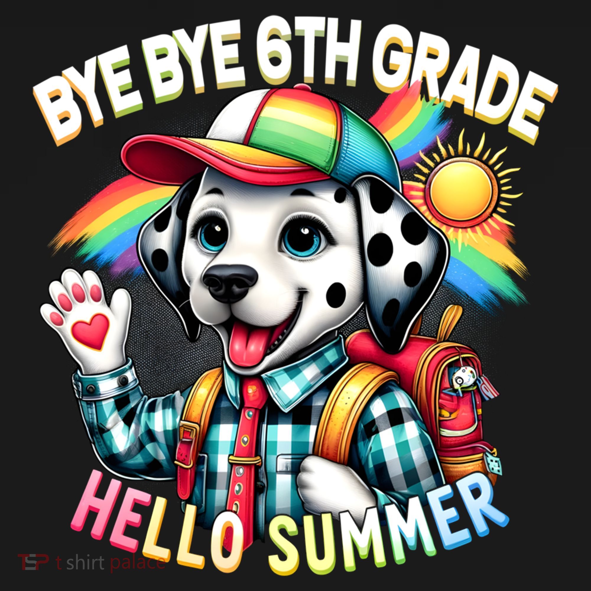 Graduation Bye Bye 6th Grade Hello 7th Grade Hello Summer Gift Pajama Set