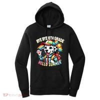 Graduation Bye Bye 6th Grade Hello 7th Grade Hello Summer Gift Women's Hoodie thumb 0