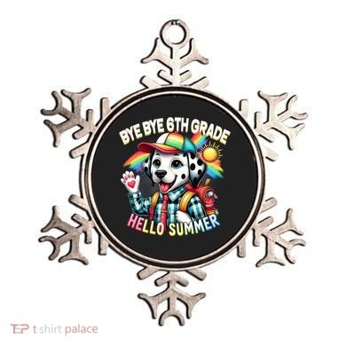 Graduation Bye Bye 6th Grade Hello 7th Grade Hello Summer Gift Ornament