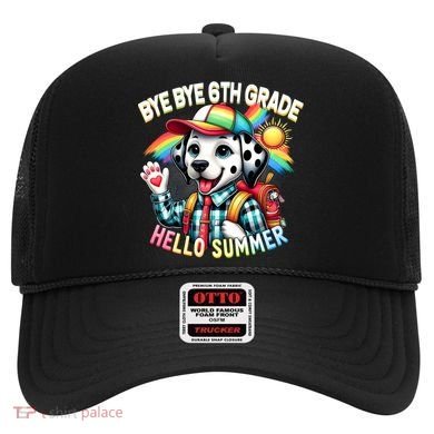 Graduation Bye Bye 6th Grade Hello 7th Grade Hello Summer Gift Hat