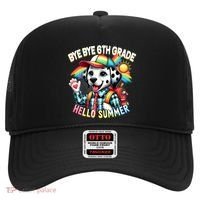 Graduation Bye Bye 6th Grade Hello 7th Grade Hello Summer Gift Hat thumb 0