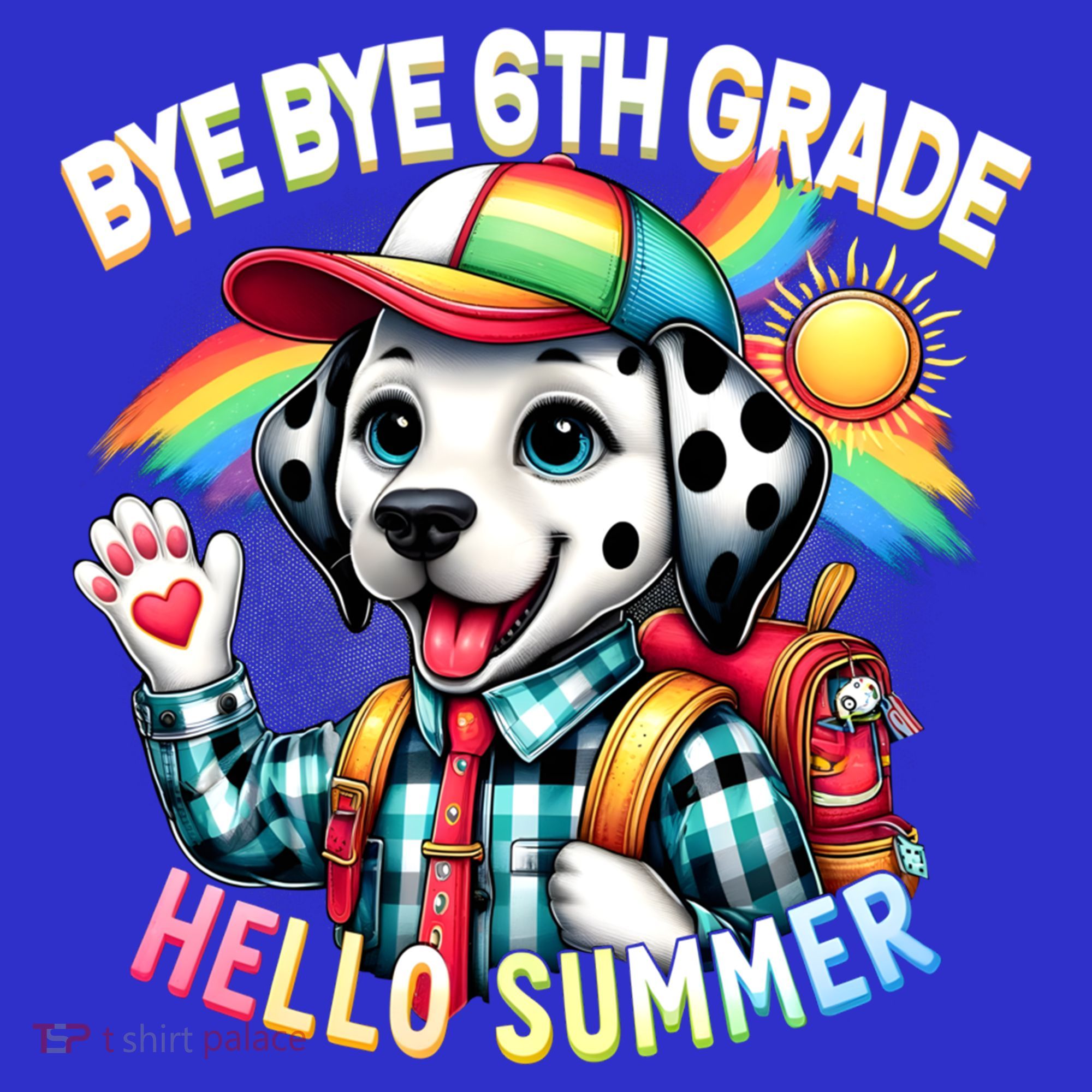 Graduation Bye Bye 6th Grade Hello 7th Grade Hello Summer Gift Hoodie