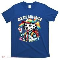 Graduation Bye Bye 6th Grade Hello 7th Grade Hello Summer Gift T-Shirt thumb 0