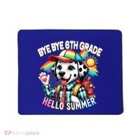 Graduation Bye Bye 6th Grade Hello 7th Grade Hello Summer Gift Mousepad thumb 0