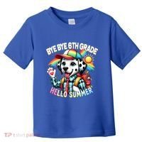 Graduation Bye Bye 6th Grade Hello 7th Grade Hello Summer Gift Toddler T-Shirt thumb 0