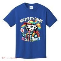 Graduation Bye Bye 6th Grade Hello 7th Grade Hello Summer Gift Kids T-Shirt thumb 0