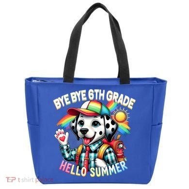 Graduation Bye Bye 6th Grade Hello 7th Grade Hello Summer Gift Tote Bag