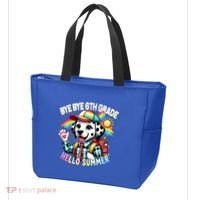 Graduation Bye Bye 6th Grade Hello 7th Grade Hello Summer Gift Tote Bag thumb 3