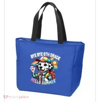 Graduation Bye Bye 6th Grade Hello 7th Grade Hello Summer Gift Tote Bag thumb 3