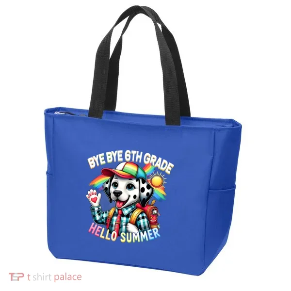 Graduation Bye Bye 6th Grade Hello 7th Grade Hello Summer Gift Tote Bag