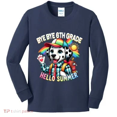 Kids Long Sleeve Shirt